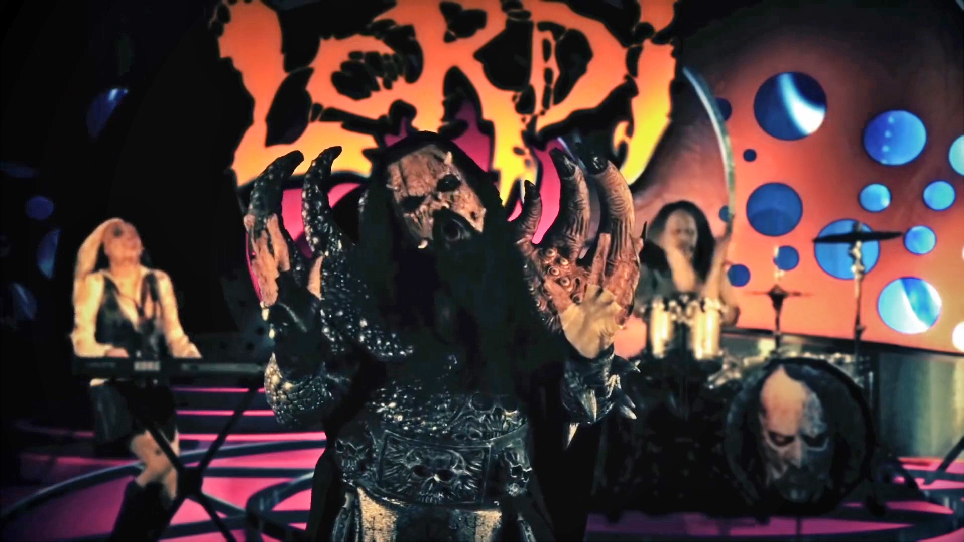 Screenshot from 'Lordi - Hug you Hardcore'