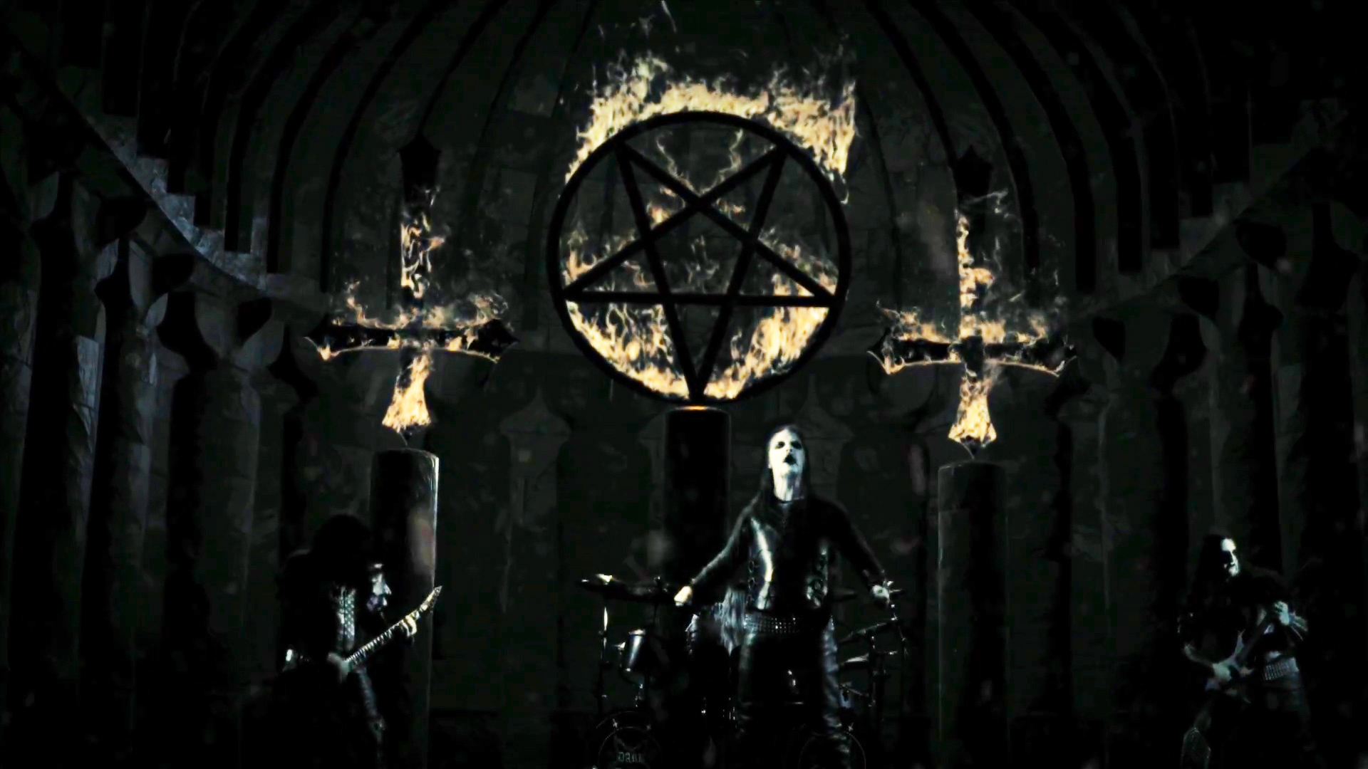 Screenshot from 'Dark funeral - Unchain my Soul'
